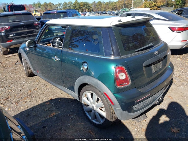 2008 MINI COOPER S WMWMF73588TV34242 Photo 2