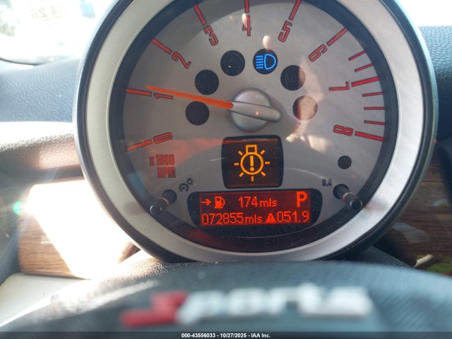 2008 MINI COOPER S WMWMF73588TV34242 Photo 6