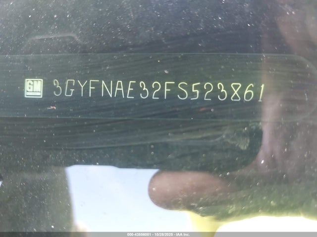 2015 CADILLAC SRX 3GYFNAE32FS523861 Photo 8