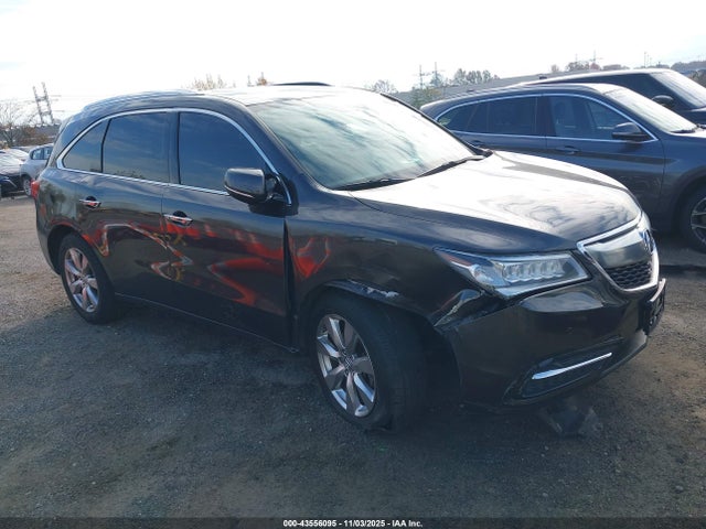 2016 ACURA MDX 5FRYD4H96GB057265 Photo 0