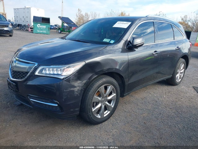 2016 ACURA MDX 5FRYD4H96GB057265 Photo 1