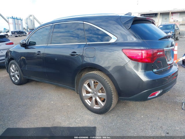 2016 ACURA MDX 5FRYD4H96GB057265 Photo 2