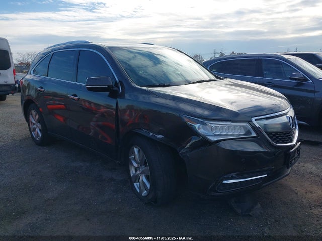 2016 ACURA MDX 5FRYD4H96GB057265 Photo 5
