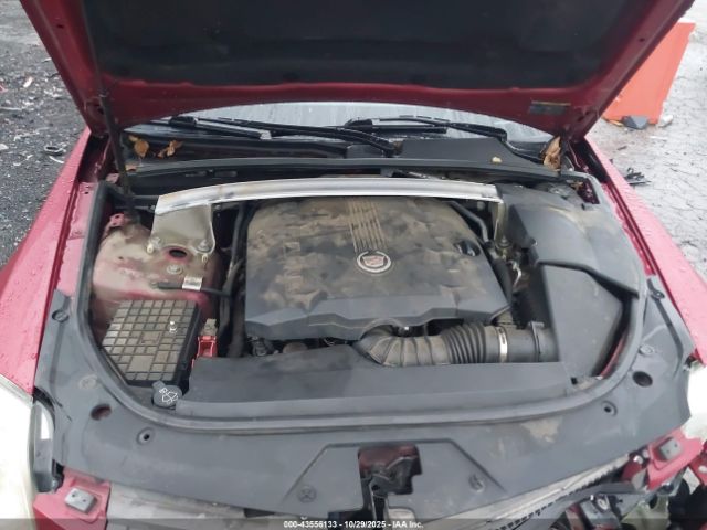 2010 CADILLAC CTS 1G6DP5EV2A0100958 Photo 9