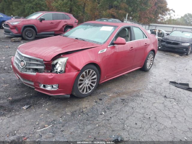2010 CADILLAC CTS 1G6DP5EV2A0100958 Photo 1