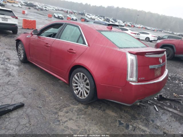 2010 CADILLAC CTS 1G6DP5EV2A0100958 Photo 2