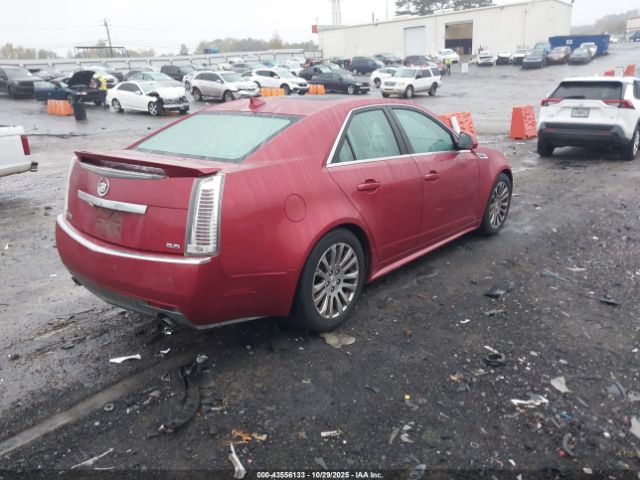 2010 CADILLAC CTS 1G6DP5EV2A0100958 Photo 3