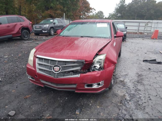 2010 CADILLAC CTS 1G6DP5EV2A0100958 Photo 5
