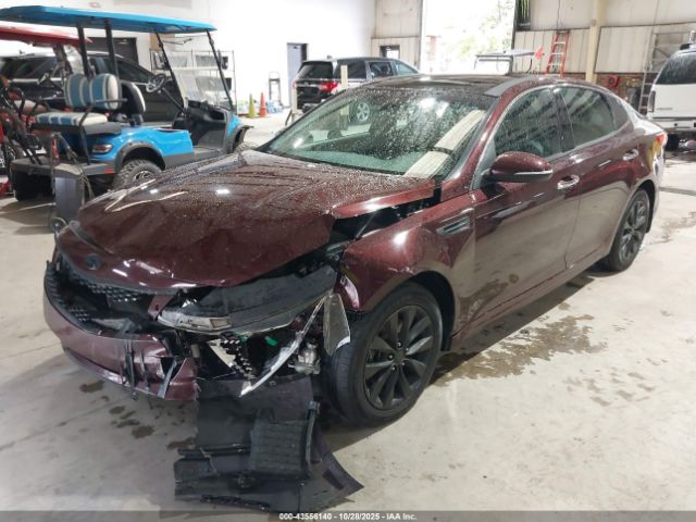 2018 KIA OPTIMA 5XXGU4L38JG232197 Photo 1