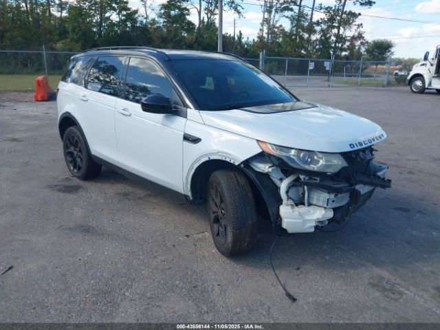 2016 LAND ROVER DISCOVERY SPORT SALCR2BG6GH616721