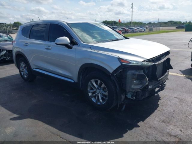 2019 HYUNDAI SANTA FE 5NMS23AD0KH127811