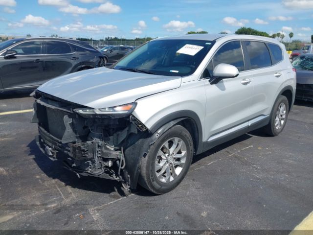 2019 HYUNDAI SANTA FE 5NMS23AD0KH127811 Photo 1