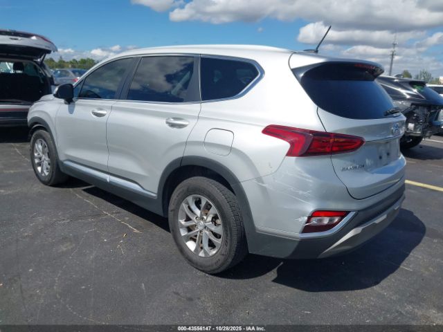 2019 HYUNDAI SANTA FE 5NMS23AD0KH127811 Photo 2