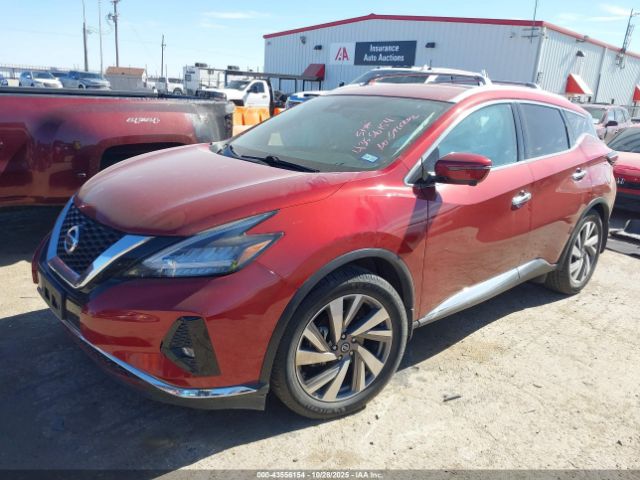 2020 NISSAN MURANO 5N1AZ2CJXLN138626 Photo 1