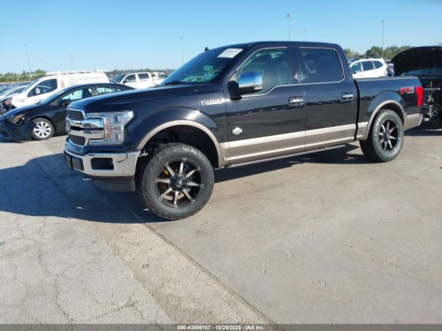 2019 FORD F-150 1FTEW1E48KFD13917 Photo 1