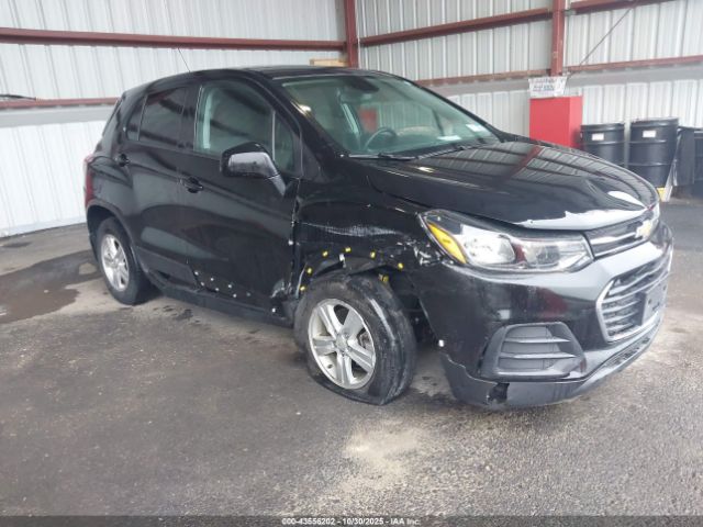 2021 CHEVROLET TRAX KL7CJNSB8MB321121