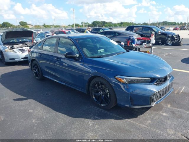 2025 HONDA CIVIC HYBRID 2HGFE4F80SH343021