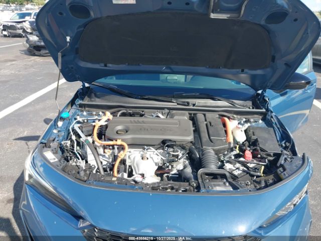 2025 HONDA CIVIC HYBRID 2HGFE4F80SH343021 Photo 9