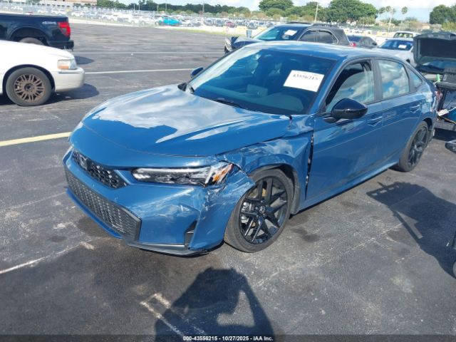 2025 HONDA CIVIC HYBRID 2HGFE4F80SH343021 Photo 1