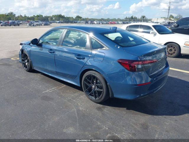 2025 HONDA CIVIC HYBRID 2HGFE4F80SH343021 Photo 2