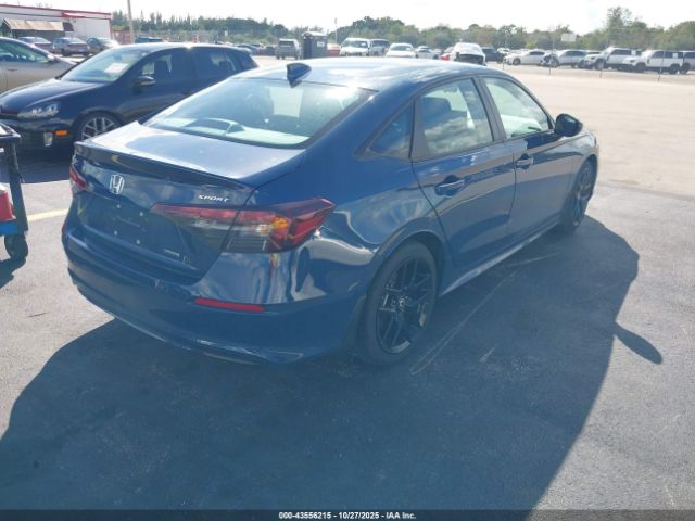 2025 HONDA CIVIC HYBRID 2HGFE4F80SH343021 Photo 3