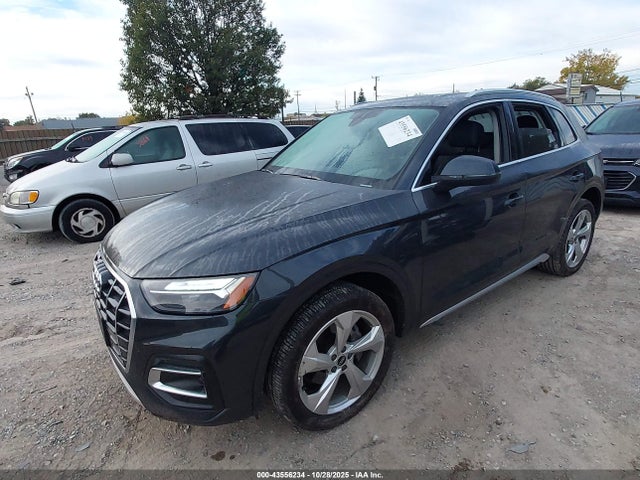 2021 AUDI Q5 WA1BAAFY6M2019651 Photo 1