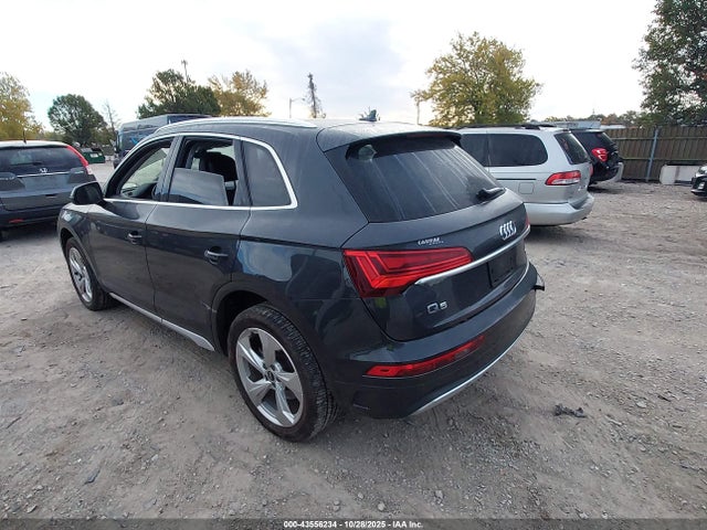 2021 AUDI Q5 WA1BAAFY6M2019651 Photo 2