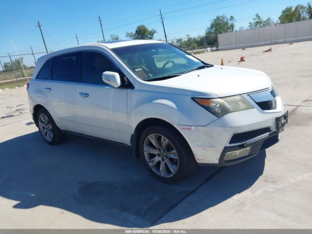 2013 ACURA MDX 2HNYD2H64DH519852