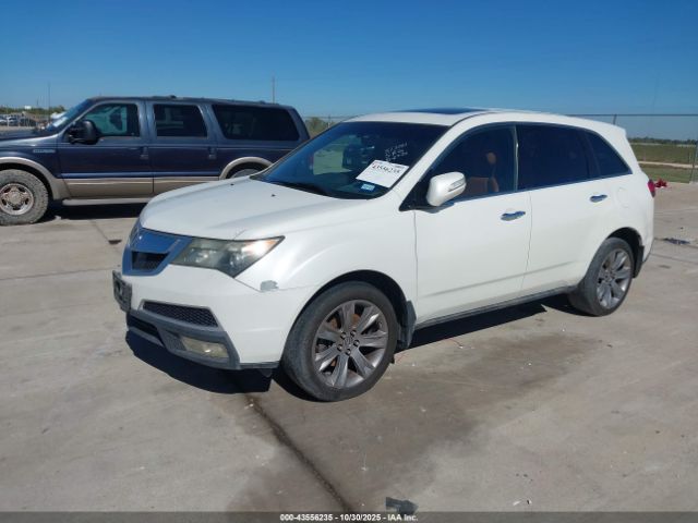 2013 ACURA MDX 2HNYD2H64DH519852 Photo 1