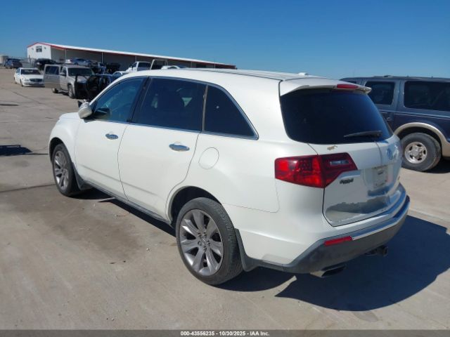 2013 ACURA MDX 2HNYD2H64DH519852 Photo 2