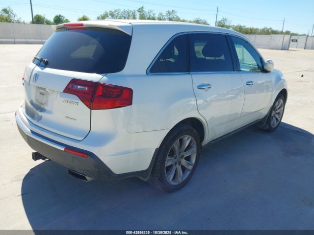 2013 ACURA MDX 2HNYD2H64DH519852 Photo 3