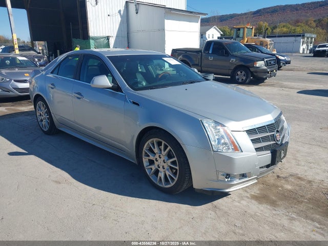 2011 CADILLAC CTS 1G6DS5ED8B0152215 Photo 0