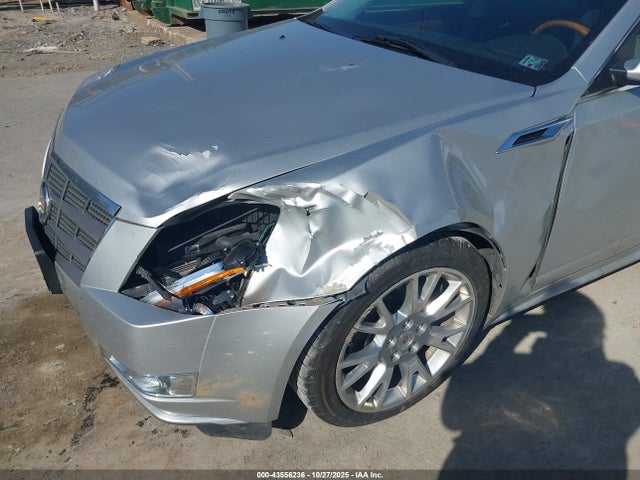 2011 CADILLAC CTS 1G6DS5ED8B0152215 Photo 5