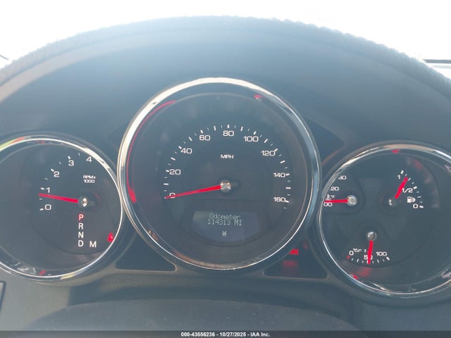 2011 CADILLAC CTS 1G6DS5ED8B0152215 Photo 6