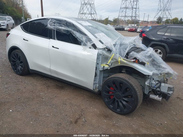 2022 TESLA MODEL Y 7SAYGAEEXNF515060 Photo 0