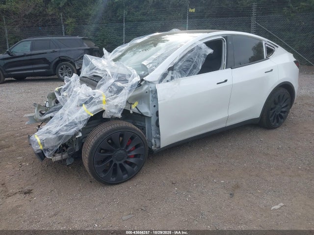 2022 TESLA MODEL Y 7SAYGAEEXNF515060 Photo 1