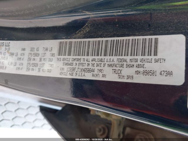 2019 RAM 1500 1C6SRFJT1KN658644 Photo 8