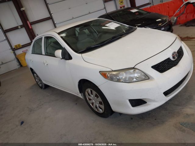 2009 TOYOTA COROLLA 1NXBU40E89Z055684