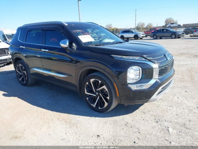 2022 MITSUBISHI OUTLANDER JA4J4UA85NZ084169