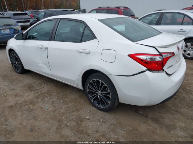 2014 TOYOTA COROLLA 2T1BURHE4EC161966 Photo 2