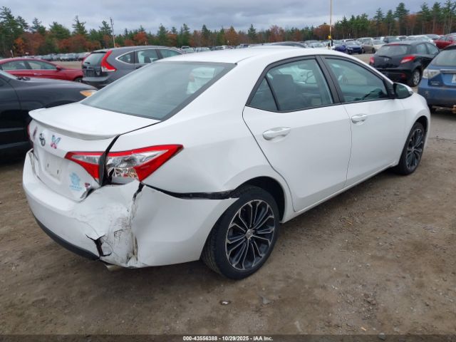 2014 TOYOTA COROLLA 2T1BURHE4EC161966 Photo 3