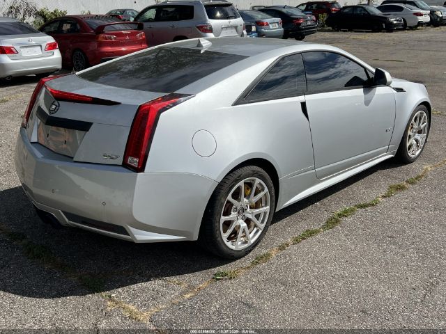 2012 CADILLAC CTS-V 1G6DV1EP5C0138140 Photo 3