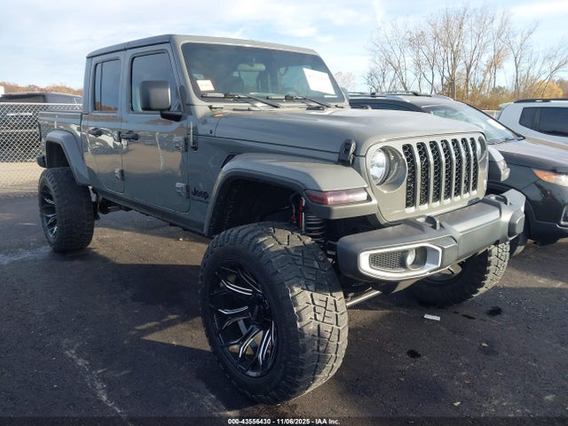 43556430 :رقم المزاد ، 1C6HJTAG1ML536240 vin ، 2021 Jeep Gladiator Sport S 4x4 مزاد بيع