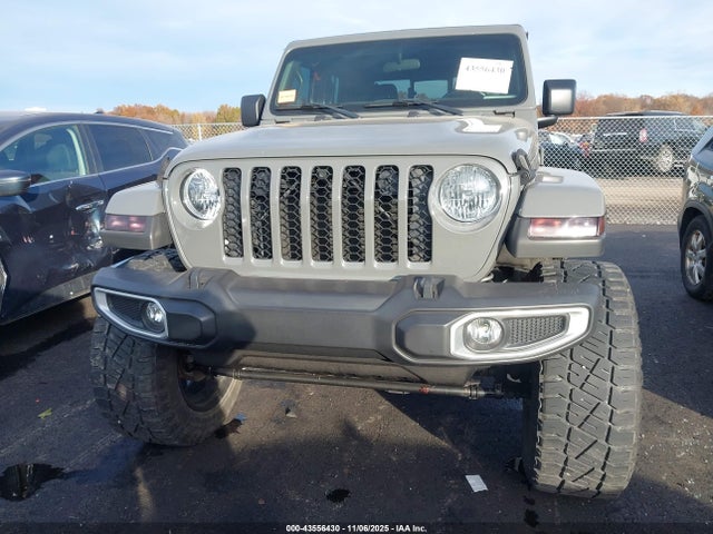 43556430 :رقم المزاد ، 1C6HJTAG1ML536240 vin ، 2021 Jeep Gladiator Sport S 4x4 مزاد بيع