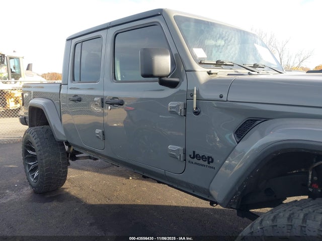43556430 :رقم المزاد ، 1C6HJTAG1ML536240 vin ، 2021 Jeep Gladiator Sport S 4x4 مزاد بيع