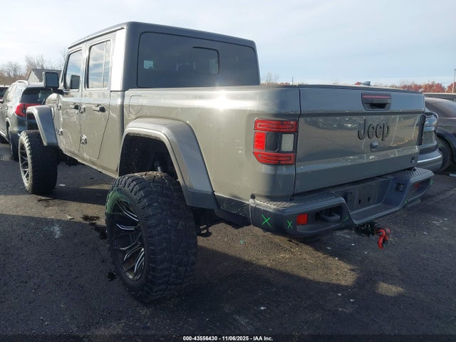 43556430 :رقم المزاد ، 1C6HJTAG1ML536240 vin ، 2021 Jeep Gladiator Sport S 4x4 مزاد بيع