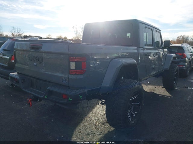 43556430 :رقم المزاد ، 1C6HJTAG1ML536240 vin ، 2021 Jeep Gladiator Sport S 4x4 مزاد بيع