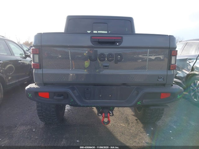 43556430 :رقم المزاد ، 1C6HJTAG1ML536240 vin ، 2021 Jeep Gladiator Sport S 4x4 مزاد بيع