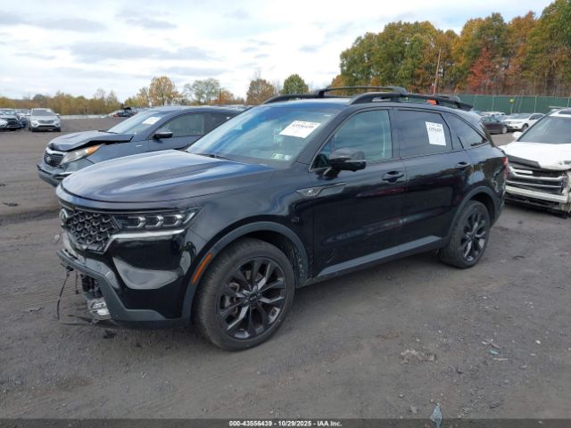 2021 KIA SORENTO 5XYRKDLF0MG015624 Photo 1