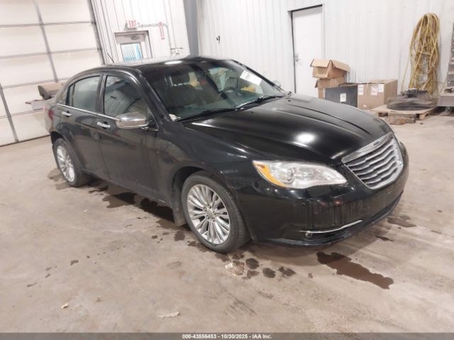 2012 CHRYSLER 200 1C3CCBCG3CN107855